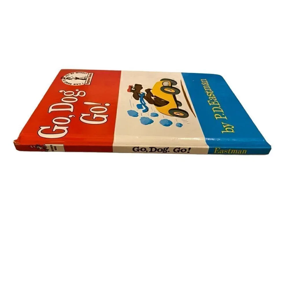 Go Dog Go By Dr Seuss Childrens Hardcover Book Bedtime Kids Classic